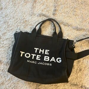 Marc Jacobs Black Messenger Bag